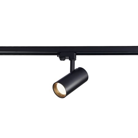 ST661.436.30 Св-к трек. Черный LED 1*30W 3000K 2 400Lm Ra>90 38° IP20 L170xW80xH245 165-265V Трехфазная трековая система