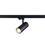 ST661.436.40 Св-к трек. Черный LED 1*40W 3000K 3 200Lm Ra>90 38° IP20 L190xW85xH265 165-265V Трехфазная трековая система