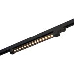 ST662.446.15 Св-к трек. Черный LED 1*15W 4000K 1 200Lm Ra>90 48° IP20 L535xW33xH73 165-265V Трехфазная трековая система — изображение 2