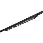 ST662.446.30 Св-к трек. Черный LED 1*30W 4000K 2 400Lm Ra>90 48° IP20 L935xW33xH73 165-265V Трехфазная трековая система