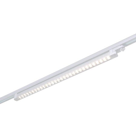 ST662.536.30 Св-к трек. Белый LED 1*30W 3000K 2 400Lm Ra>90 48° IP20 L935xW33xH73 165-265V Трехфазная трековая система
