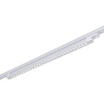 ST662.536.30 Св-к трек. Белый LED 1*30W 3000K 2 400Lm Ra>90 48° IP20 L935xW33xH73 165-265V Трехфазная трековая система — изображение 2