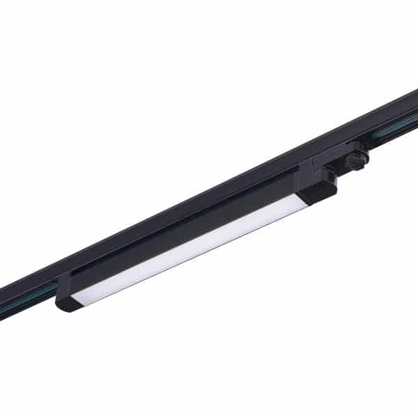 ST663.436.20 Св-к трек. Черный LED 1*20W 3000K 1 600Lm Ra>90 120° IP20 L535xW33xH73 165-265V Трехфазная трековая система — изображение 2