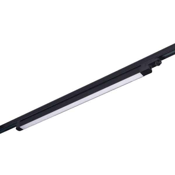 ST663.446.40 Св-к трек. Черный LED 1*40W 4000K 3 200Lm Ra>90 120° IP20 L935xW33xH73 165-265V Трехфазная трековая система — изображение 2