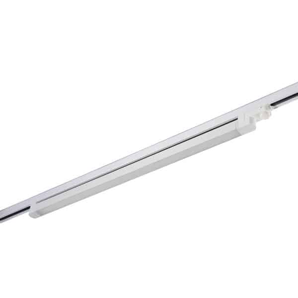 ST663.536.40 Св-к трек. Белый LED 1*40W 3000K 3 200Lm Ra>90 120° IP20 L935xW33xH73 165-265V Трехфазная трековая система — изображение 2