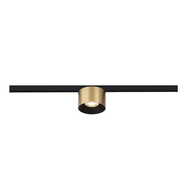 ST669.336.05_01W ST669.336.05 Магнитный трековый светильник Латунь LED 1*5W 3000K 350Lm Ra>90 36° IP20 D60xH38 24V SUPER5