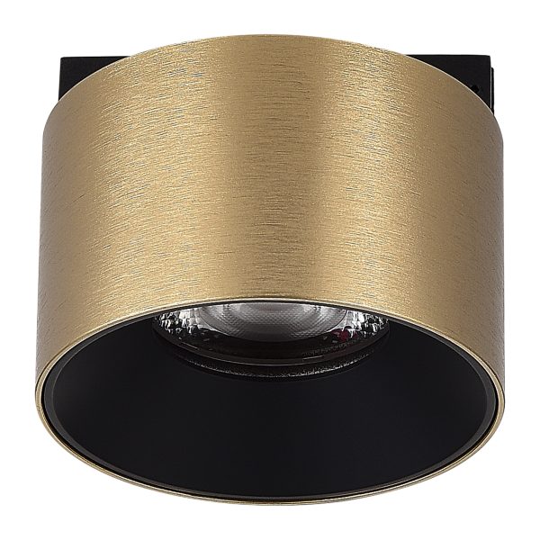 ST669.346.05_02W ST669.346.05 Магнитный трековый светильник Латунь LED 1*5W 4000K 350Lm Ra>90 36° IP20 D60xH38 24V SUPER5 — изображение 2