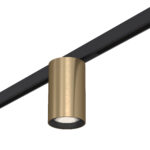 ST671.336.09 Магнитный трековый светильник Латунь LED 1*9W 3000K 500Lm Ra>90 36° IP20 D45xH63 24V SUPER5