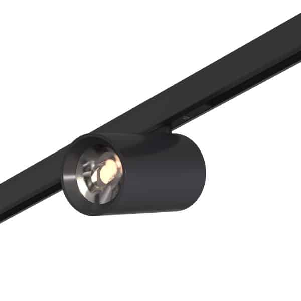 ST671.446.09 Магнитный трековый светильник Черный LED 1*9W 4000K 500Lm Ra>90 36° IP20 D45xH63 24V SUPER5 — изображение 2