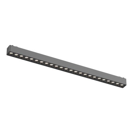 ST673.436.24 Магнитный трековый светильник Черный LED 1*24W 3000K 1 640Lm Ra>90 36° IP20 L445xW26xH2 SKYFLAT