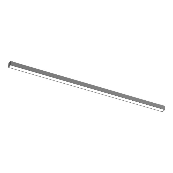 ST674.436.30_01W ST674.436.30 Магнитный трековый светильник Черный LED 1*30W 3000K 810Lm Ra>90 >90 IP20 L915xW26xH24 SKYFLAT