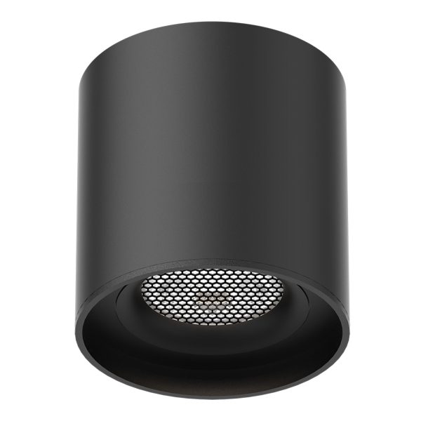 ST678.436.06_01W ST678.436.06 Магнитный трековый светильник Черный LED 1*6W 3000K 300Lm Ra>90 >90 IP20 D75xH75 48V SKYFLAT