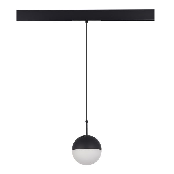 ST681.436.07 Магнитный трековый светильник Черный LED 1*7W 3000K Lm Ra90 120° IP20 D100xH- 48V SKYLINE 48 — изображение 2