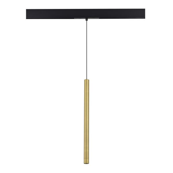 ST683.336.08 Магнитный трековый светильник Золотистый LED 1*8W 3000K 450Lm Ra90 24° IP20 D30xH500 48 SKYLINE 48 — изображение 2