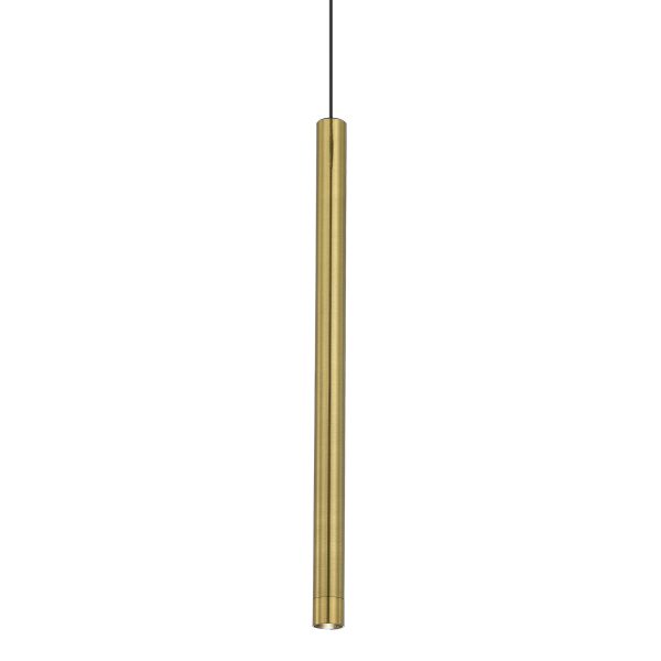 ST683.346.08_02W ST683.346.08 Магнитный трековый светильник Золотистый LED 1*8W 4000K 450Lm Ra90 24° IP20 D30xH500 48 SKYLINE 48 — изображение 2
