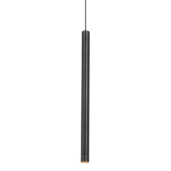 ST683.436.08_02W ST683.436.08 Магнитный трековый светильник Черный LED 1*8W 3000K 450Lm Ra90 24° IP20 D30xH500 48V SKYLINE 48 — изображение 2
