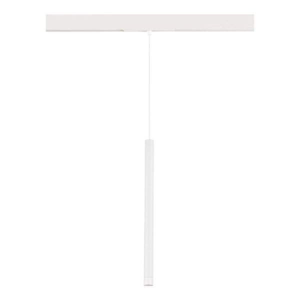 ST683.536.08 Магнитный трековый светильник Белый LED 1*8W 3000K 450Lm Ra90 24° IP20 D30xH500 48V SKYLINE 48 — изображение 2