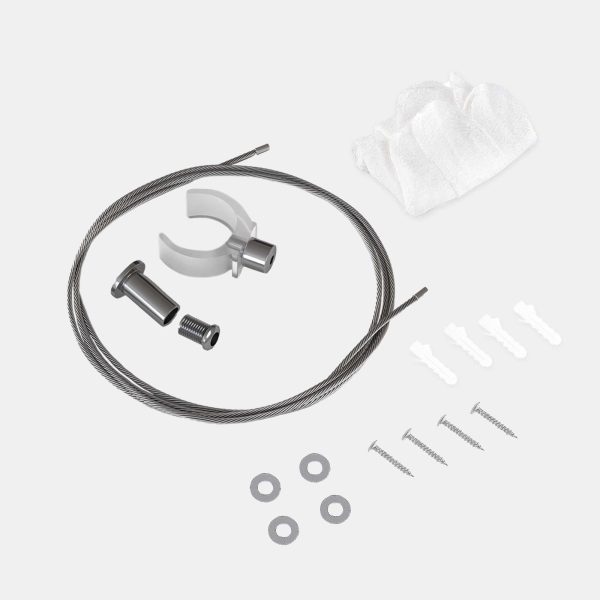 ST684.009.00 Тросовый подвес для светодиодного светильника ST684 ST-Luce Серый SKYLINE 48 — изображение 2