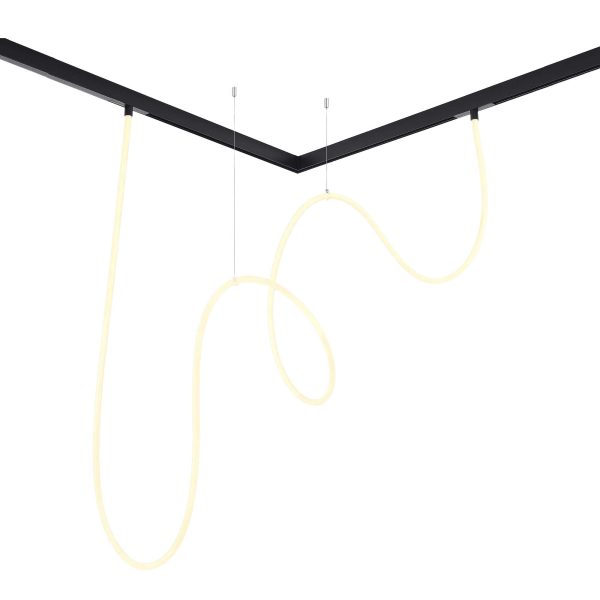 ST684.446.60_01W ST684.446.60 Гибкий светодиодный светильник Черный LED 1*60W 4000K Lm Ra80 360° IP20 L5 000xW-xH- 48 SKYLINE 48