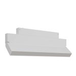 ST685.536.18 Св-к трек. Белый LED 1*18W 3000K 1 470Lm Ra>90 120° IP20 L370xW26xH137 220V SKYLINE 220 — изображение 2