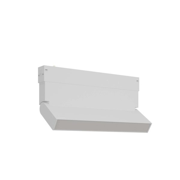 ST685.546.09_02W ST685.546.09 Св-к трек. Белый LED 1*9W 4000K 700Lm Ra>90 120° IP20 L258xW26xH137 220V SKYLINE 220 — изображение 2