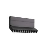 ST686.436.09 Св-к трек. Черный LED 1*9W 3000K 700Lm Ra>90 34° IP20 L258xW26xH137 220V SKYLINE 220 — изображение 2