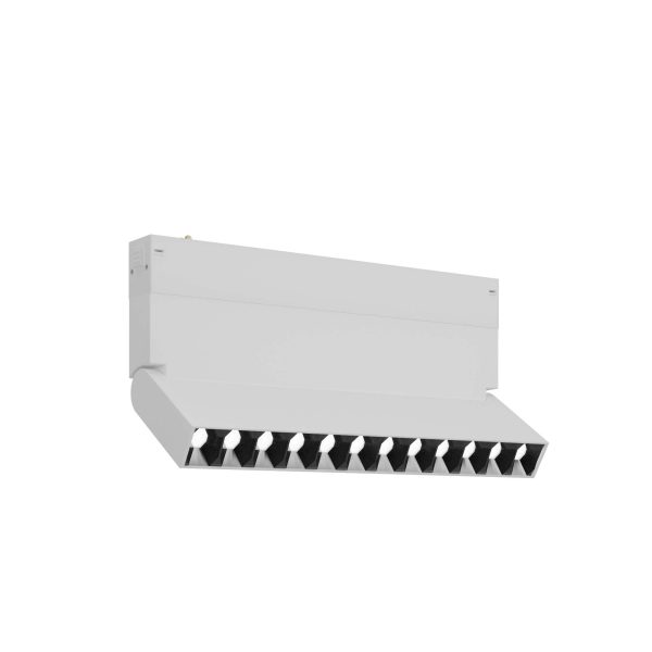 ST686.536.09_01W ST686.536.09 Св-к трек. Белый LED 1*9W 3000K 700Lm Ra>90 34° IP20 L258xW26xH137 220V SKYLINE 220