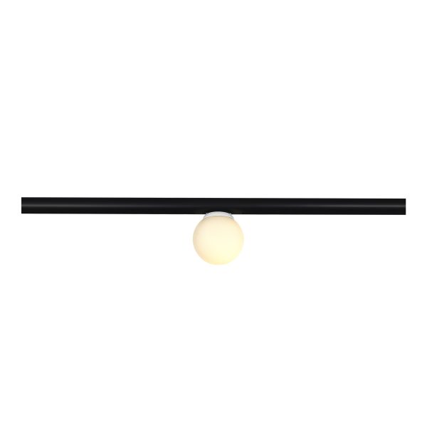 ST687.536.03_01W ST687.536.03 Магнитный трековый светильник Белый LED 1*3W 3000K Lm Ra>80 360° IP20 D60xH- 24V SUPER5