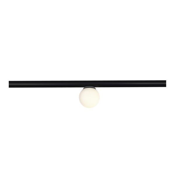 ST687.546.03_01W ST687.546.03 Магнитный трековый светильник Белый LED 1*3W 4000K Lm Ra>80 360° IP20 D60xH- 24V SUPER5