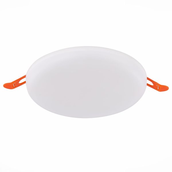 ST700.538.22 Св-к встр. Белый LED 1*22W 3000K 1 890Lm Ra80 180° IP44 D170xH20 85-265V Встраиваемые светильники — изображение 2