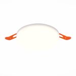 ST700.548.16 Св-к встр. Белый LED 1*16W 4000K 1 380Lm Ra80 180° IP44 D120xH20 85-265V Встраиваемые светильники