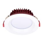 ST752.538.18 Св-к встр. Белый LED 1*18W 3000K 1 440Lm Ra80 100° IP44 D140xH52 100-240VV Встраиваемые светильники — изображение 2