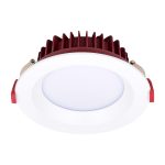 ST752.538.24 Св-к встр. Белый LED 1*24W 3000K 1 920Lm Ra80 100° IP44 D165xH54 100-240VV Встраиваемые светильники — изображение 2