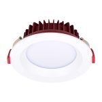 ST752.548.12 Св-к встр. Белый LED 1*12W 4000K 960Lm Ra80 100° IP44 D115xH47 100-240VV Встраиваемые светильники — изображение 2