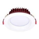 ST752.548.18 Св-к встр. Белый LED 1*18W 4000K 1 440Lm Ra80 100° IP44 D140xH52 100-240VV Встраиваемые светильники — изображение 2