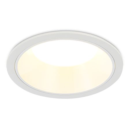 ST755.538.12 Св-к встр. Белый LED 1*12W 3000K 1 080Lm Ra80 120° IP20 D105xH50 100-240V Встраиваемые светильники