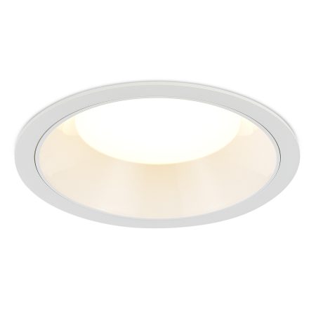 ST755.538.18 Св-к встр. Белый LED 1*18W 3000K 1 620Lm Ra80 120° IP20 D160xH60 100-240V Встраиваемые светильники