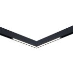 ST800.409.20 Магнитный трековый светильник Черный LED 1*20W 2700K-6500K 950Lm Ra90 120° IP20 L321xW3 SKYLINE 48