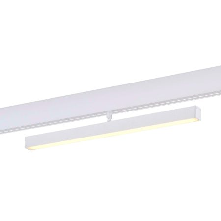 ST802.546.12 Магнитный трековый светильник Белый LED 1*12W 4000K 850Lm Ra>90 120° IP20 L405xW22