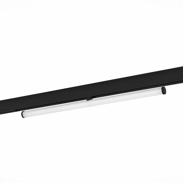ST803.436.10_02W ST803.436.10 Магнитный трековый светильник Черный LED 1*10W 3000K 1 200Lm Ra>90 120° IP20 L604xW28xH SKYLINE 48 — изображение 2