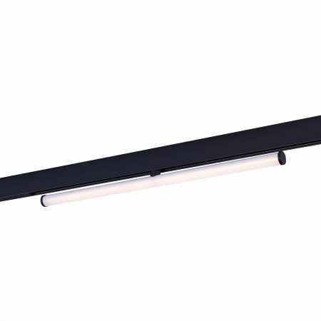 ST803.446.10 Магнитный трековый светильник Черный LED 1*10W 4000K 1 100Lm Ra>90 120° IP20 L604xW28xH SKYLINE 48