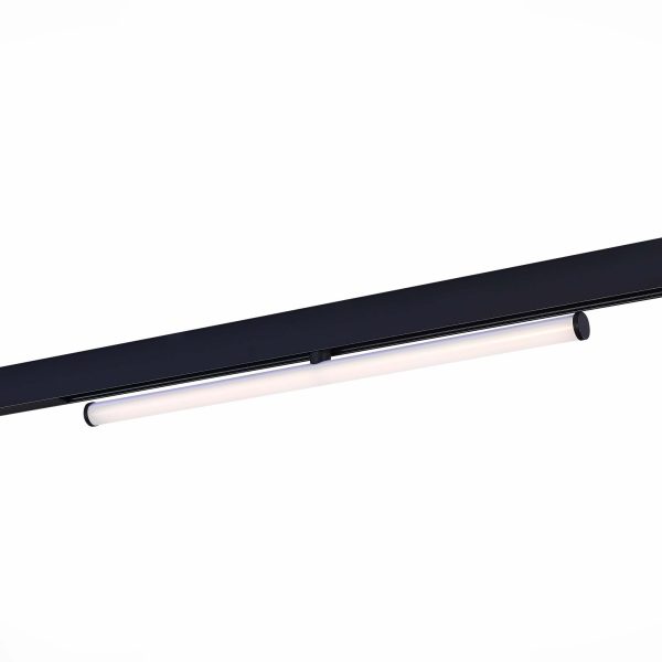 ST803.446.10_01W ST803.446.10 Магнитный трековый светильник Черный LED 1*10W 4000K 1 100Lm Ra>90 120° IP20 L604xW28xH SKYLINE 48