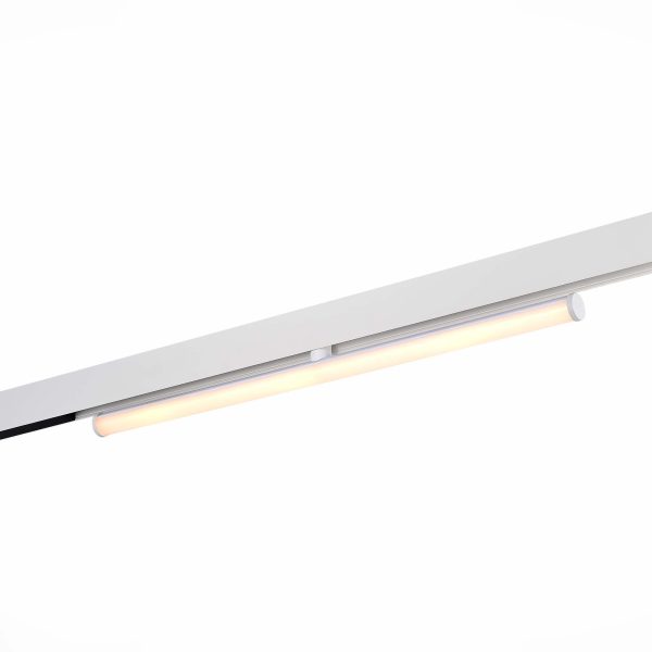 ST803.536.10_01W ST803.536.10 Магнитный трековый светильник Белый LED 1*10W 3000K 1 200Lm Ra>90 120° IP20 L604xW28xH8 SKYLINE 48