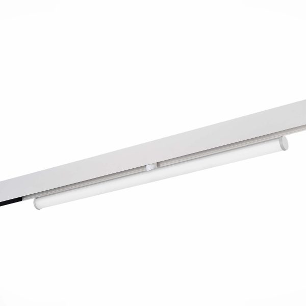 ST803.546.10_02W ST803.546.10 Магнитный трековый светильник Белый LED 1*10W 4000K 1 200Lm Ra>90 120° IP20 L604xW28xH8 SKYLINE 48 — изображение 2