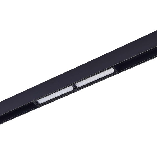 ST804.436.12_02W ST804.436.12 Магнитный трековый светильник Черный LED 1*12W 3000K 700Lm Ra>90 120° IP20 L220xW22xH46 SKYLINE 48 — изображение 2