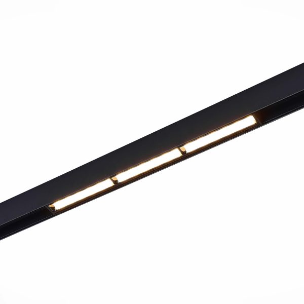 ST804.436.18_01W ST804.436.18 Магнитный трековый светильник Черный LED 1*18W 3000K 1 000Lm Ra>90 120° IP20 L330xW22xH SKYLINE 48