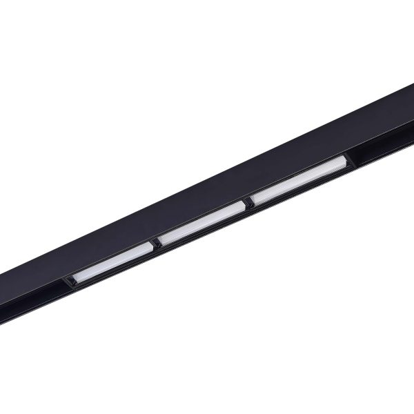 ST804.436.18_02W ST804.436.18 Магнитный трековый светильник Черный LED 1*18W 3000K 1 000Lm Ra>90 120° IP20 L330xW22xH SKYLINE 48 — изображение 2