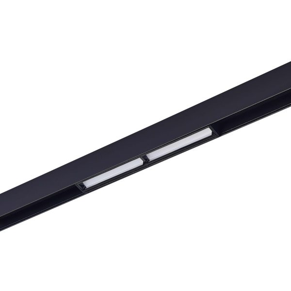 ST804.446.12_02W ST804.446.12 Магнитный трековый светильник Черный LED 1*12W 4000K 750Lm Ra>90 120° IP20 L220xW22xH46 SKYLINE 48 — изображение 2