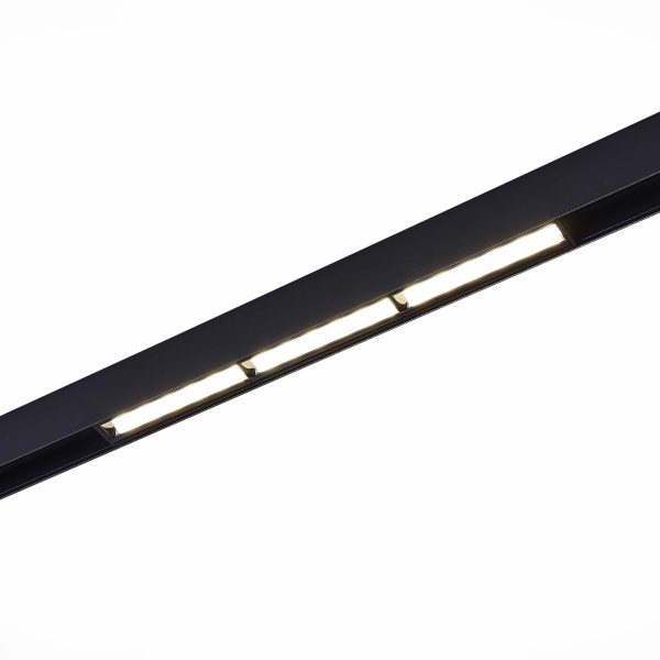 ST804.446.18_01W ST804.446.18 Магнитный трековый светильник Черный LED 1*18W 4000K 1 100Lm Ra>90 120° IP20 L330xW22xH SKYLINE 48