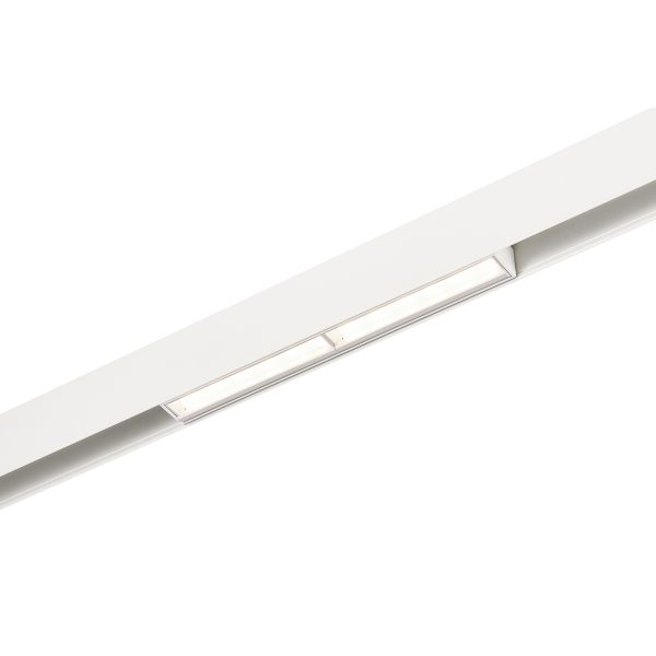 ST804.536.12_01W ST804.536.12 Магнитный трековый светильник Белый LED 1*12W 3000K 850Lm Ra>90 120° IP20 L220xW22xH46 SKYLINE 48